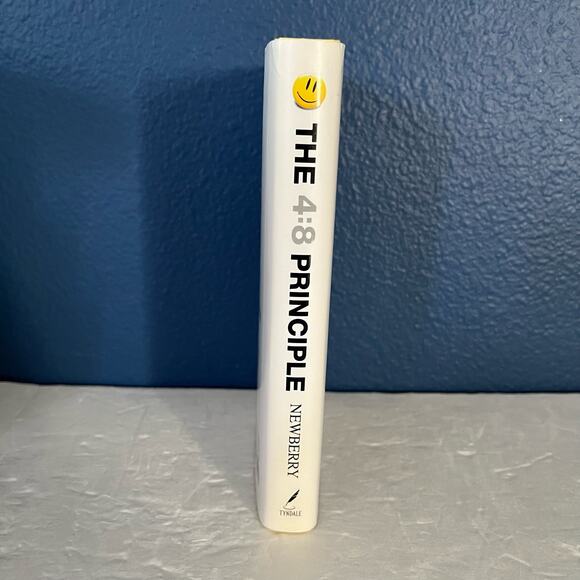 The 4:8 Principle: The Secret to a Joy-Filled Life - Book by Tommy Newberry - Picture 3 of 8